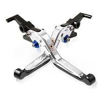 HUIKO for BMW F650CS SCARVER 2000-2005 CNC Motorcycle Expert Technology Adjustable Rotatable Brake Clutch Lever(C)