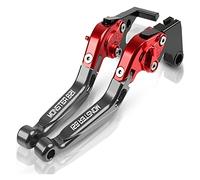 HUIKO for Ducati 821 Monster Dark Motorcycle Handbrake Folding Extendable CNC Moto Adjustable Clutch Brake Levers(J)