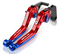 HUIKO for Handle Suzuki SV650 SV650S 2013-2016 CNC Motorcycle Sturdy and Durable Foldable Extension Brake Clutch Lever(O)