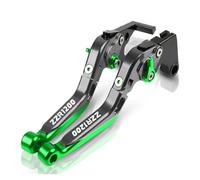 HUIKO for Kawasaki Uses ZZR 1200 ZZR1200 CNC Motorcycle Brake Clutch Lever Retractable and Adjustable Handlebar(M)
