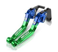HUIKO for Kawasaki Uses ZZR 1200 ZZR1200 CNC Motorcycle Brake Clutch Lever Retractable and Adjustable Handlebar(P)