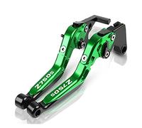 HUIKO for Kawasaki Z750 S Z750S Z-750S Motorcycle Parts CNC Foldable Hand Brake Lever Adjustable Brake Clutch Lever(D)