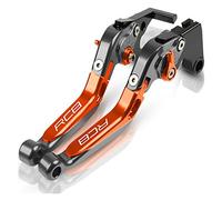 HUIKO for RC8 RC8R Motorcycle Accessories CNC Adjustable Hand Brake Expandable and Foldable Brake Clutch Lever(C)