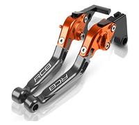 HUIKO for RC8 RC8R Motorcycle Accessories CNC Adjustable Hand Brake Expandable and Foldable Brake Clutch Lever(K)