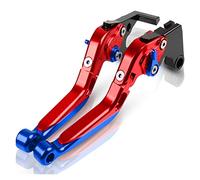 HUIKO for Suzuki GSXR600 GSX-R600 Motorcycle Accessories Handbrake Adjustable Rotatable CNC Brake Clutch Lever(F)