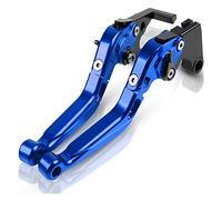HUIKO for Suzuki GSXR750 GSX-R750 Motorcycle Accessories Extendable CNC Hand Brake Adjustable Brake Clutch Lever(J)