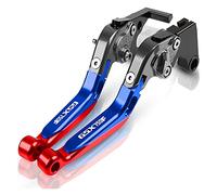 HUIKO for Suzuki Katana GSX750F Motorcycle Accessories Hand Brake CNC Adjustable Brake Clutch Lever(M)