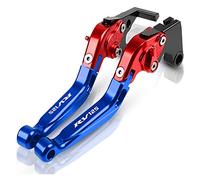 HUIKO for Suzuki RV 125 2003-2016CNC Motorcycle Parts Foldable Handbrake Adjustable Brake Clutch Lever(F)