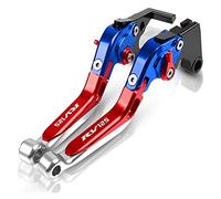 HUIKO for Suzuki RV 125 2003-2016CNC Motorcycle Parts Foldable Handbrake Adjustable Brake Clutch Lever(P)