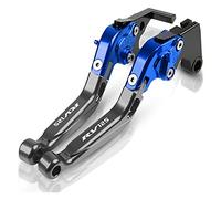 HUIKO for Suzuki RV 125 RV125 2003-2016 CNC Motorcycle Accessories Foldable Hand Brake Adjustable Brake Clutch Lever(G)