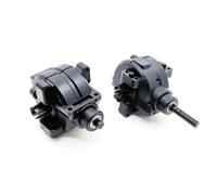 HUIKREW For HSP 1/10 02024 02051 02030 03015 94123 94106 94107 94108 Gearbox Complete Set Drive Diff Gear RC Car Upgrade Parts RC Car Components(Front and right)