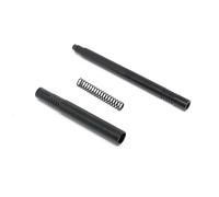 HUIKREW For Typhon For Infraction For Vendetta Metal Center Drive Shaft AR310884 RC Car Upgrade Parts Accessories Replacement Parts RC Car Components(Black)