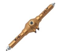 HUIKREW For WLtoys 12428 12423 12427 12428-A 12428-B 12428-C For FeiYue 1/12 Metal Upgrade Rear Axle Assembly RC Car Parts RC Car Components(Yellow)