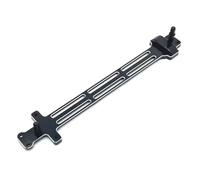 HUIKREW Parts For LC For Racing PTG-2 PTG-2R 1/10 Metal Second Floor Shell Pillar Remote Control Car Upgrade Accessories(Black)