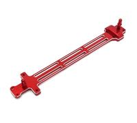 HUIKREW Parts For LC For Racing PTG-2 PTG-2R 1/10 Metal Second Floor Shell Pillar Remote Control Car Upgrade Accessories(Red)