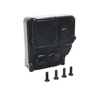 HUIKREW Parts For MJX H12Y + 1/12 Metal Vehicle Medium Wave Box Shell Remote Control Upgrade Parts(Black)