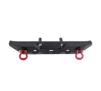 HUIKREW Parts For MN For MN128 1/12 Metal Rear Bumper Protective Bar Guard Buckle Pull Out Trailer RC Car Upgrade Parts(Black)