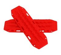 HUIKREW Parts For Traxxas For TRX4 For Defender For Bronco For TRX6 For AXIAL For SCX10 D90 1/10 2PCS RC Crawler Car For Escape Board Decoration(Red)