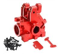 HUIKREW Rc Car Gearbox For Arrma For KRATON 8S For Outcast 8S 1/5 Metal Front Rear Gearbox Case Housing RC Car Upgrade Parts Accessories(Red)