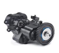 HUIKREW Rc Car Gearbox For TRX-4 1/10 Aluminum 2 Speed Transmission Gearbox Case RC Crawler Car Upgrade Accessories Replace Parts