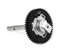 HUIKREW RC Cars Toys For X-Maxx 8S Large X For Xrt 1/5 Enlarged Bearing Three-Point Support Aluminum Alloy Assembly Set Remote Control Car Accessories(46T)