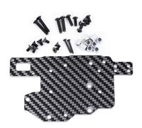 HUIKREW RC Repairs Accessories For ARRMA For Kraton 6S V4 V5 For BLX For Typhon TLR For Buggy 1/8 ESC Mount Fixing Plate RC Truck Upgrade Parts Modified