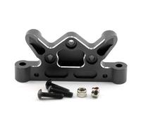 HUIKREW RC Repairs Accessories For Arrma For Kraton 8s Ara110002 For Outcast For Blx Ara5810 1/5 Aluminum Alloy Front Steering Pressure Plate ARA320474 Truck(Black)