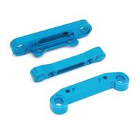 HUIKREW RC Repairs Accessories For HSP 860018 94762 1:8 Front Rear Lower Upper For Swing Arm Reinforcement Block 860016 860017 Car Replacement Replace Parts(1set)