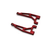 HUIKREW RC Repairs Accessories For Hyper Go For MJX 16207 H16PL 1/16 Rear Upper For Swing Arm RC Cars Metal Upgrade Parts Model Accessory Modified Replace(Red)