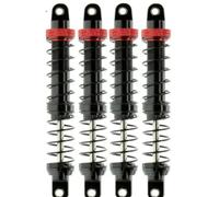 HUIKREW RC Repairs Accessories For SCX10 For Wraith RR10 For TRX4 For TRX6 For ABSiMA For Sherpa 1/10 Metal Shock Absorber RC Crawler Model Accessory(90mm)