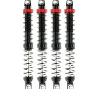 HUIKREW RC Repairs Accessories For SCX10 For Wraith RR10 For TRX4 For TRX6 For ABSiMA For Sherpa 1/10 Metal Shock Absorber RC Crawler Model Accessory(110mm)