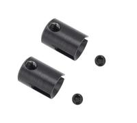 HUIKREW RC Toys Repairs Spare Compatible With Arrma 1/8 For KRATON For Typhon For SENTON For Infraction 1/7 RC Car Upgrade Parts 2Pcs Steel Input Shaft Cup AR310432