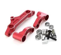 HUIKREW RC Toys Repairs Spare Compatible With Arrma For KRATON For Outcast 8S 1/5 Remote Control Car Upgrade Parts Accessories Metal Steering Assembly
