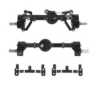 HUIKREW RC Toys Repairs Spare Compatible With MN D90 For MN-90 For MN98 For MN99S MN45 1/12 RC Car Upgrade Parts Front Rear Portal Axle Link Rod Mount Base