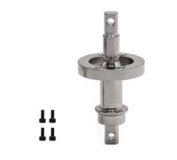 HUIKREW RC Toys Repairs Spare Compatible With Traxxas For Slash 4WD For Rustler For Stampede XO-01 1/10 RC Cars Upgrade Parts Straight Shaft Differential Locks Kit