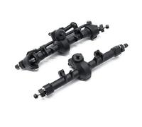 HUIKREW RC Toys Repairs Spare For Axial For SCX24 For Gladiator For Bronco C10 For Deadbolt For Jlu 1/24 Complete Front And Rear Portal Axle Set RC Crawler Car