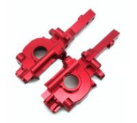 HUIKREW RC Toys Repairs Spare For Traxxas For Mini For E-Revo For Slash For Summit 7029X 1/16 Aluminum Rear Bulkhead Gear Box Replace Accessories(Red)