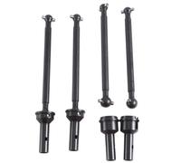 HUIKREW Rc Transmission Shaft Compatible With Arrma 1/8 For Typhon For Infraction For Limitless 1/7 RC Cars Upgrade Parts Metal Front Rear Axle Drive Shaft CVD