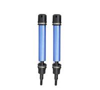 HUIKREW Rc Transmission Shaft Compatible With ARRMA 3s For Mega For Vorteks For Senton For Granite 1/10 RC Car Upgrade Parts 2/4pcs Front/Rear Drive Shaft Set(Color1,2pcs)