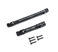 HUIKREW Rc Transmission Shaft For Axial For SCX24 For AXI00005 For Jeep For Gladiator 1/24 Drive Shaft Transmission Shaft CVD Joint RC Crawler Car Truck Model Upgrade Parts