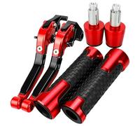HUILA For CBF600 SA CBF 600 2006 2007 2008 2009 2010 2011 2012 2013 Motorcycle Brake Clutch Levers Handlebar Grips Ends CBF600SA(Black)