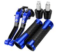 HUILA For CBF600 SA CBF 600 2006 2007 2008 2009 2010 2011 2012 2013 Motorcycle Brake Clutch Levers Handlebar Grips Ends CBF600SA(Orange)