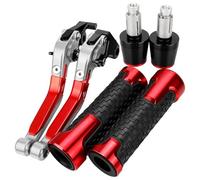 HUILA For CBF600 SA CBF 600 2006 2007 2008 2009 2010 2011 2012 2013 Motorcycle Brake Clutch Levers Handlebar Grips Ends CBF600SA(Dark Grey)