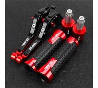 HUILA for RS125 RS 125 2006 2007 2008 2009 2010 Motorcycle Handlebar Folding Adjustable Clutch Brake Levers Hand Grips Ends(Khaki)