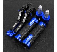 HUILA for RS125 RS 125 2006 2007 2008 2009 2010 Motorcycle Handlebar Folding Adjustable Clutch Brake Levers Hand Grips Ends(Orange)