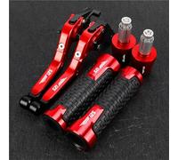 HUILA for RS125 RS 125 2006 2007 2008 2009 2010 Motorcycle Handlebar Folding Adjustable Clutch Brake Levers Hand Grips Ends(Ivory)