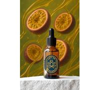 Huile de Chanvre Premium 20% Pressée à Froid | Huile de Graines de Chanvre Sativa | Formule Naturelle | Made in France | Soin Relaxant Corps et Massage | 10 ml (20%) (Goût Fruit de la Passion)