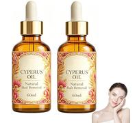 Huile De Cyperus Rotundus Pour L'éPilation, Hydrate Et Apaise, Lisse La Peau, Convient à Tous Les Types De Peau