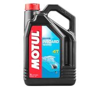 Huile Lubrifiante Motor Nautica Barcos Diesel Inboard 4T 15 W40 5 L