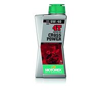 Motorex Cross Power 4t 5w40 1l Motor Oil Clear